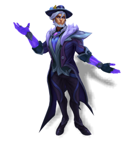 Victorious Twisted Fate Diamond chroma