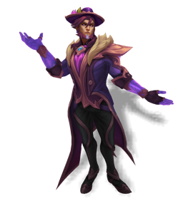 Victorious Twisted Fate Master chroma
