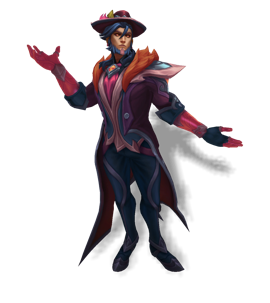 Victorious Twisted Fate Grandmaster chroma