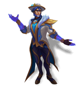 Victorious Twisted Fate Challenger chroma