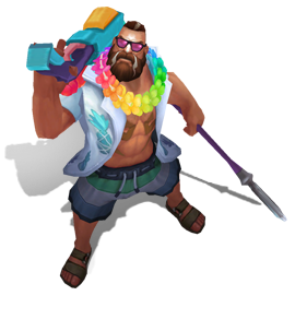 Pool Party Gangplank Pearl chroma