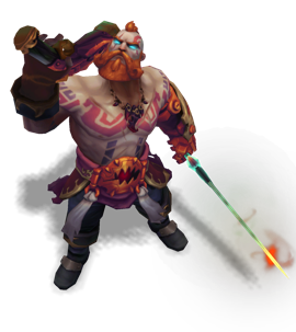 Gangplank the Betrayer Ruby chroma