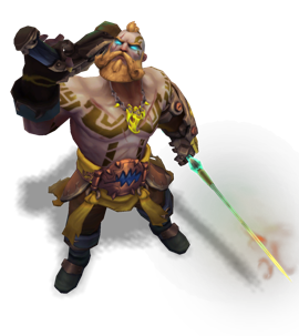 Gangplank the Betrayer Catseye chroma