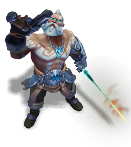 Gangplank the Betrayer Pearl chroma
