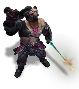 Gangplank the Betrayer Obsidian chroma