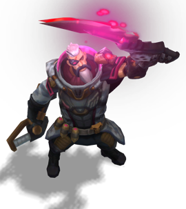 Dreadnova Gangplank Rogue chroma