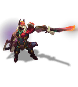 PROJECT: Gangplank Ruby chroma