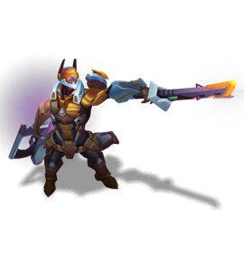 PROJECT: Gangplank Citrine chroma