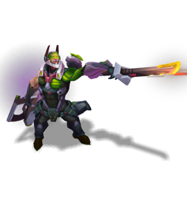 PROJECT: Gangplank Peridot chroma