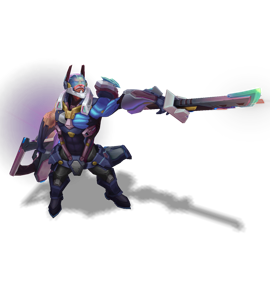 PROJECT: Gangplank Sapphire chroma