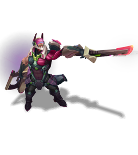 PROJECT: Gangplank Rose Quartz chroma