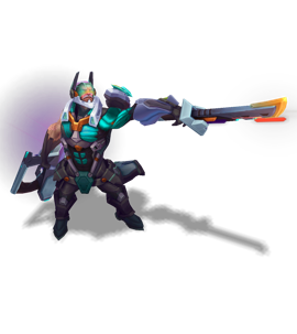 PROJECT: Gangplank Turquoise chroma