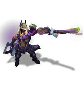 PROJECT: Gangplank Pearl chroma