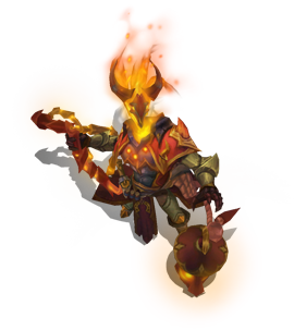 High Noon Thresh Ruby chroma