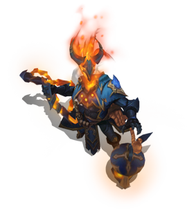 High Noon Thresh Sapphire chroma