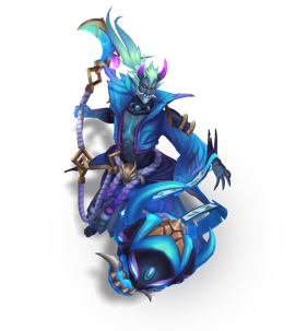 Spirit Blossom Thresh Sapphire chroma