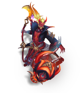Spirit Blossom Thresh Ruby chroma