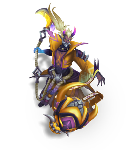 Spirit Blossom Thresh Catseye chroma