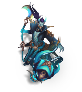 Spirit Blossom Thresh Obsidian chroma