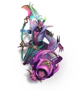 Spirit Blossom Thresh Rose Quartz chroma