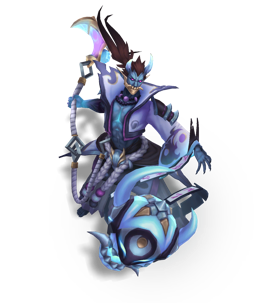 Spirit Blossom Thresh Night Blossom chroma