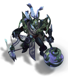 Steel Dragon Thresh Pearl chroma