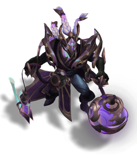 Steel Dragon Thresh Amethyst chroma