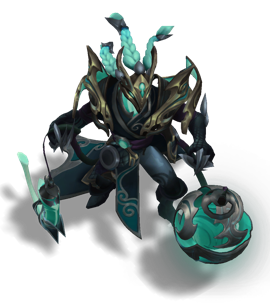 Steel Dragon Thresh Turquoise chroma