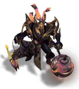 Steel Dragon Thresh Obsidian chroma