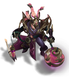 Steel Dragon Thresh Rose Quartz chroma