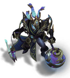 Steel Dragon Thresh Aquamarine chroma