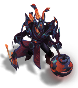 Steel Dragon Thresh Emberclaw chroma