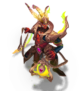 Lunar Emperor Thresh Ruby chroma