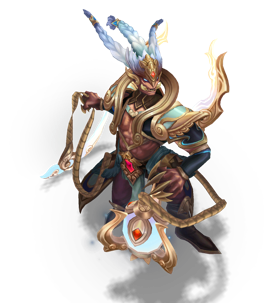 Lunar Emperor Thresh Granite chroma