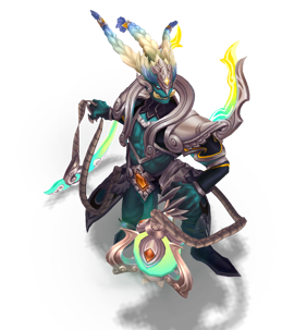 Lunar Emperor Thresh Turquoise chroma