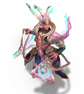 Lunar Emperor Thresh Rose Quartz chroma