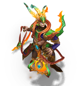 Lunar Emperor Thresh Citrine chroma