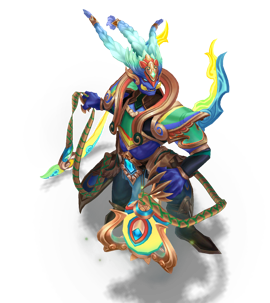 Lunar Emperor Thresh Resplendent chroma