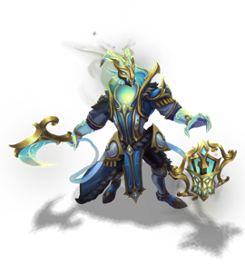 Winterblessed Thresh Sapphire chroma