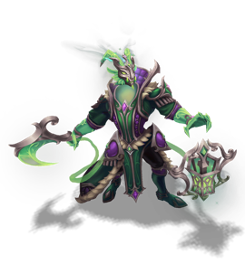 Winterblessed Thresh Emerald chroma