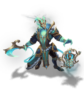 Winterblessed Thresh Turquoise chroma