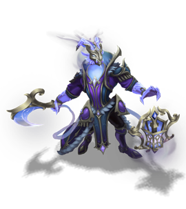 Winterblessed Thresh Obsidian chroma