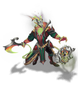 Winterblessed Thresh Wreathguard chroma
