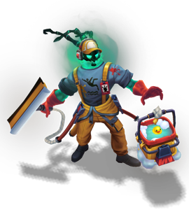 Janitor Thresh Citrine chroma