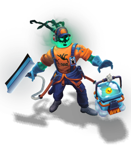 Janitor Thresh Sapphire chroma