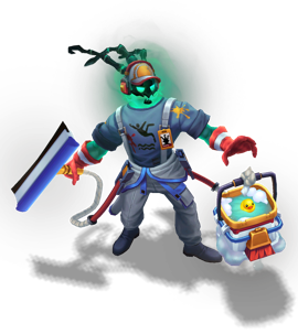 Janitor Thresh Pearl chroma