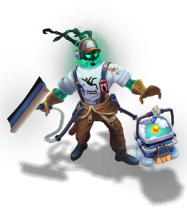 Janitor Thresh Meteorite chroma
