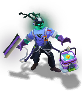 Janitor Thresh Tanzanite chroma