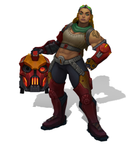 Resistance Illaoi Ruby chroma