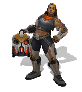 Resistance Illaoi Pearl chroma
